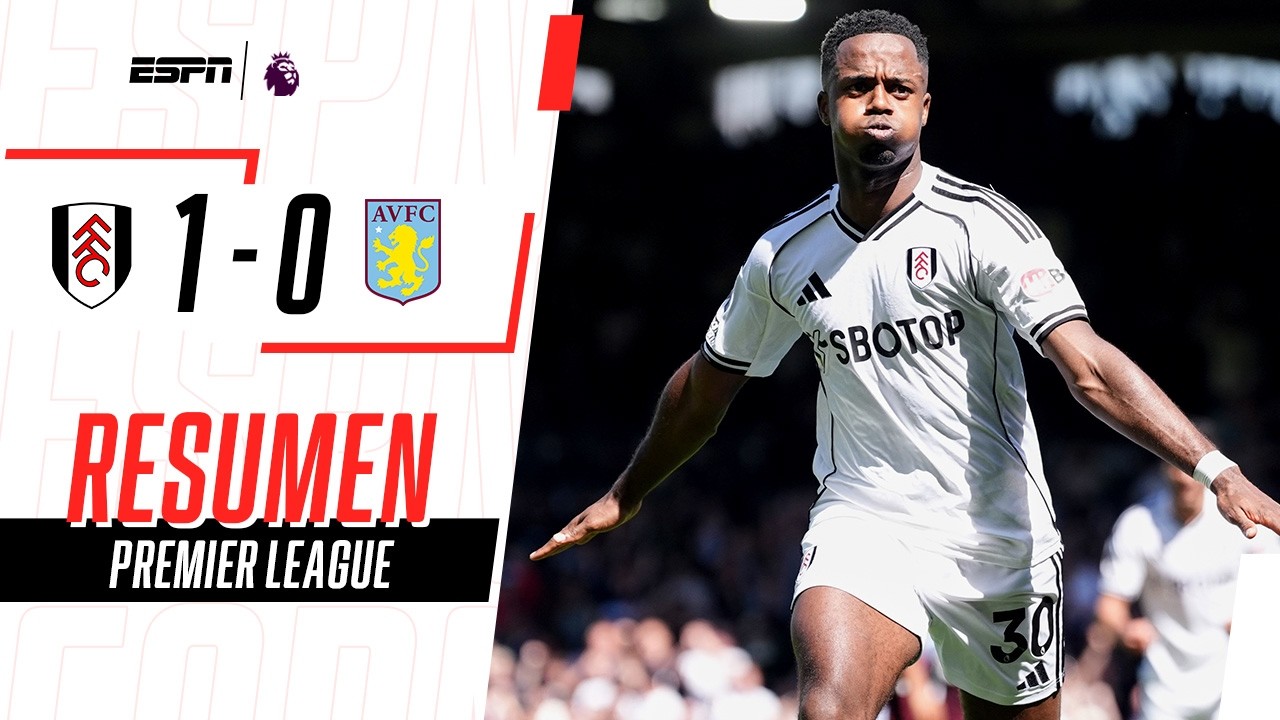 CON EL DIBU EN EL ARCO, LOS VILLANOS CAYERON EN CRAVEN COTTAGE | Fulham 1-0 Aston Villa | RESUMEN