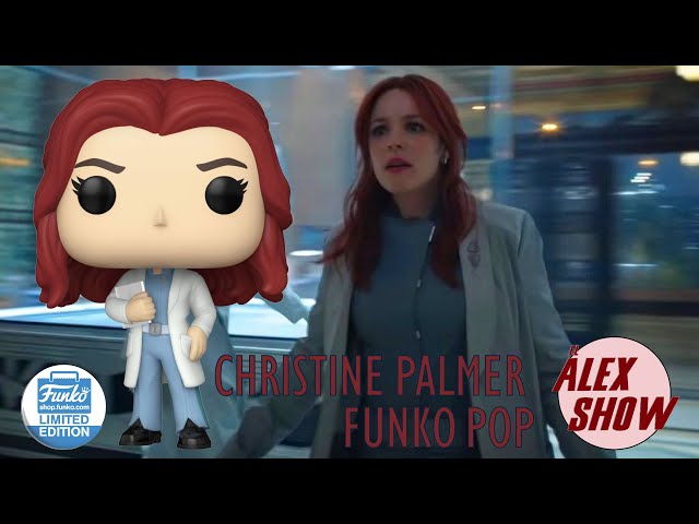 Vídeo relacionado con 2022 New MoM: Christine Palmer Funko Pop! Exclusivo, protector deslizante y caja incluido