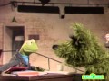 Sesame Street Kermit Casts The Big Bad Wolf