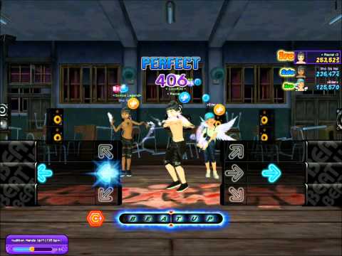 Audition Latino Hands Up Beat Up