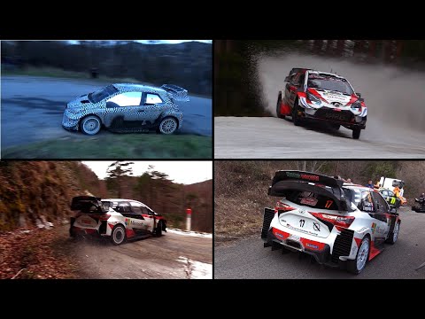 Thumbnail for Best of Toyota Gazoo Racing Yaris WRC 2017-2020 - Sounds and Full Attack [HD] by Toyota GR Yaris, GAZ, Toyota Gazoo Racing, Toyota, rall, rally