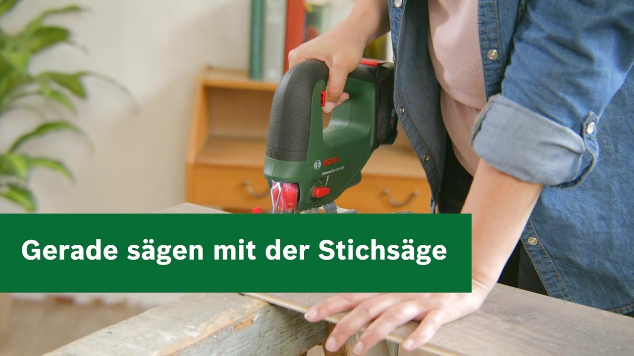 Bosch Tutorial: Loch in Betonwand bohren