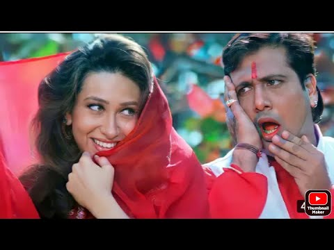 Up Wala Thumka Lagao (((Jhankar))) Hero No1(1997) Govinda Karisma Kapor | Sad Song | Bollywood 90s