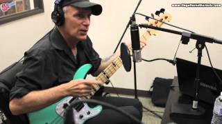 Billy Sheehan Demonstrating the Solo in "Not Hopeless" by The Winery Dogs on Flo Guitar Enthusiasts