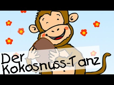 🏞️ Der Kokosnuss Tanz  - Sommerlieder zum Mitsingen || Kinderlieder