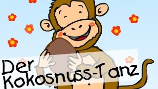 Der Kokosnuss Tanz  - Sommerlieder zum Mitsingen || Kinderlieder