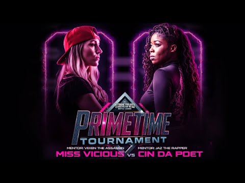 WTBL PRIMETIME TOURNAMENT RD 1: MISS VICIOUS VS CIN DA POET #MISSVICIOUS #CINDAPOET #WTBL #PRIMETIME