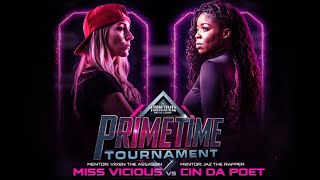 Ms Vicious vs Cin The Poet