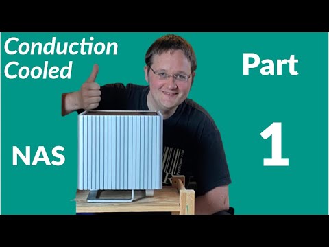 Conduction Cooled Home Server - Part 1 Project Overview and Hardware Parts | Re-upload