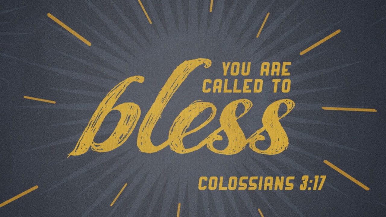 HOPE Church - September 18th, 2022 - What On Earth Am I Here For? You Are Called to BLESS