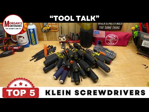 TOP 5  Klein Screwdrivers - Does Your Favorite Make the List? #tools #klein #top5 #electrical