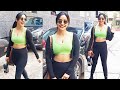 Neha Sharma Looks Hot In Gym Outfit Spotted Outside Gym Post Workout Session BiscootTv