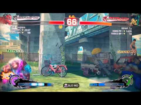 SSF4 AE:2012 SkG Gagapa (Hakan) vs BBWF Ty (Bison)