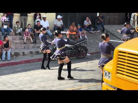 Segunda 🥈parte de las bandas rítmicas🥁 de ￼ monjas Jalapa
