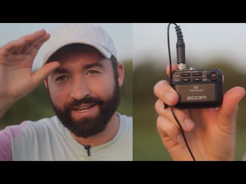 Zoom F2 Destroys the Rode go ii Canon R8