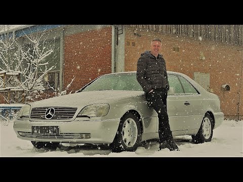 HATALMAS Coupe! Mercedes 500 SEC teszt - SportVerda