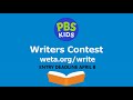 WETA PBS Kids Writers Contest 2024