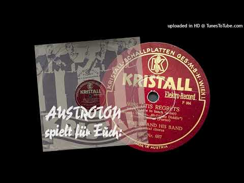 Jay Wilbur & His Band (+voc): Miss Otis Regrets - Novelty-Foxtrot (London 1934)