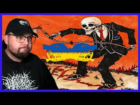 DAS IST MEIN LIEBLINGSSONG DIESER BAND! DIESE MESSAGE! 🇺🇦 // KANONENFIEBER - STOP THE WAR | REACTION