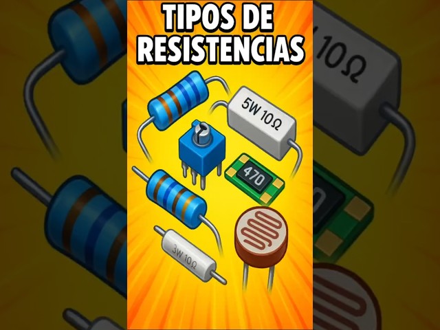 Vídeo relacionado con ALLECIN 25 Valores 1/2W Resistencias Electronica de Película de Carbono Kit 1 Ohmio a 1M Ohmio 1/2 W Resistencia Carbon Film 5% Tolerancia 1/2Vatio Resistor Set