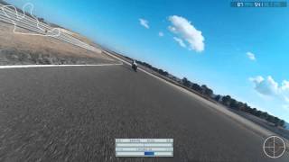 Track day at Almeria on R6 13/12/2015