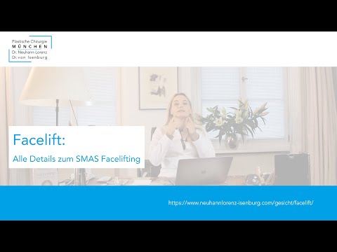Facelift: Das SMAS Facelift im Detail erklärt