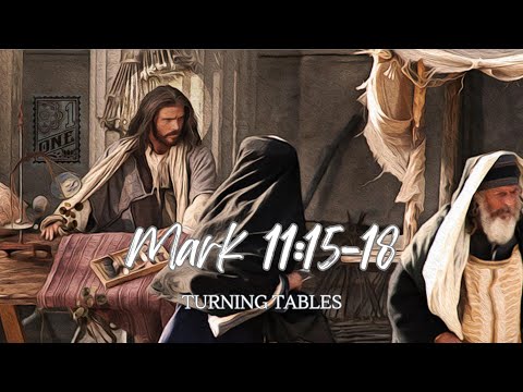 Turning Tables - Mark 11:15-18 #jesus #god #holyshorts #biblestudy #dailydevotional