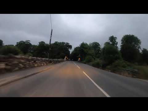 Isle of Man A3 Ginger Hall to Ramsey 10/08/21 5.40am