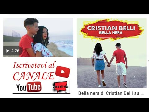 Cristian Belli - Bella nera musica neomelodica napoletana ita gratis