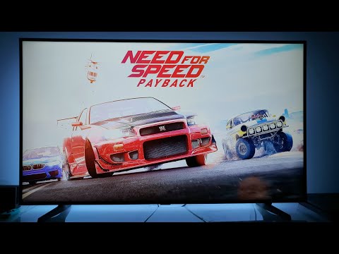 Need for Speed Payback PS4 gameplay | 4K TV