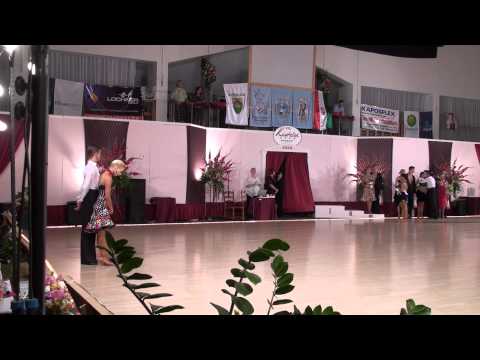 KISTELEK 2009 - IDSF INTERNATIONAL OPEN LATIN - AWARDS CEREMONY