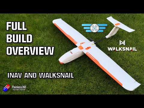 VCI DOVE build video (Matek F405-WMN, INAV and Walksnail)