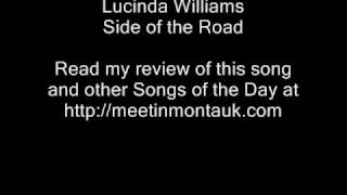 Lucinda WIlliams - Side of the Road