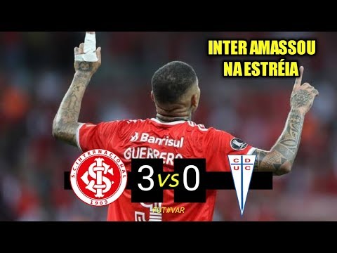 INTERNACIONAL 3 X 0 UNIVERSIDAD CATÓLICA | FORA O BAILE | GOLS E MELHORES MOMENTOS LIBERTADORES 2020