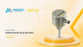 EMA FL Serisi Kalorimetrik Akış Sensörü | Teknik Tanıtım ve Devreye Al