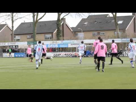 fc Lienden - fc Hilversum wat fragmenten