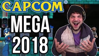 Capcom's MEGA 2018 - Mega Man 11 is COMING | RGT 85