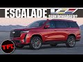 FIRST LOOK: The Cadillac Escalade V Is The New Badass Super SUV On The Block!