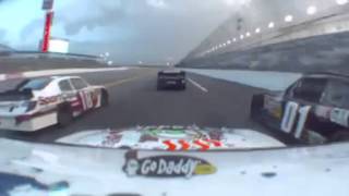 Danica Patrick Killing it @Daytona (onboard)