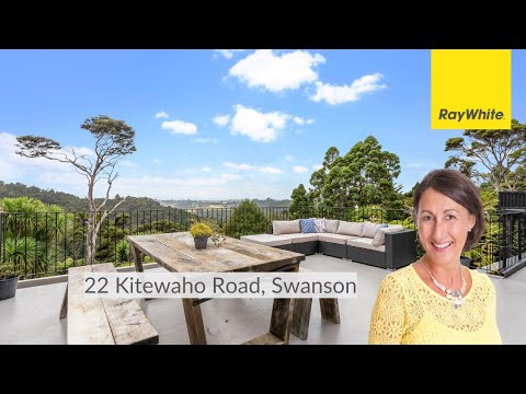 22 Kitewaho Road, Swanson, Auckland, 4房, 2浴, House