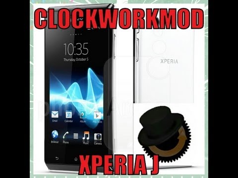 comment installer whatsapp sur xperia j