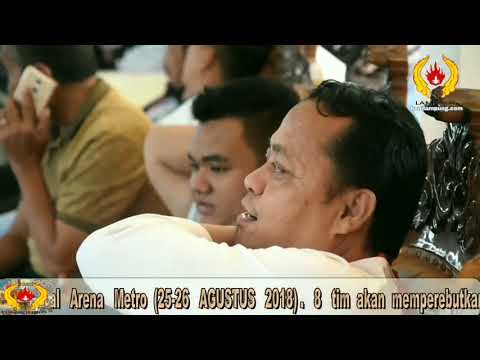 8 Besar Liga Futsal Nusantara Provinsi Lampung 2018 (25-26 Agustus 2018)