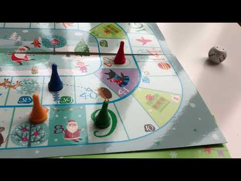 Миниатюра изображения товара Настольная игра Bumbaram Новогоднее путешествие tr-204