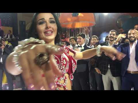 ALLA KUSHNIR BELLY DANCE WEDDING IN CAIRO 2018/أللا كوشنير رقص شرقي ميچانسي فرح في القاهرة ٢٠١٨