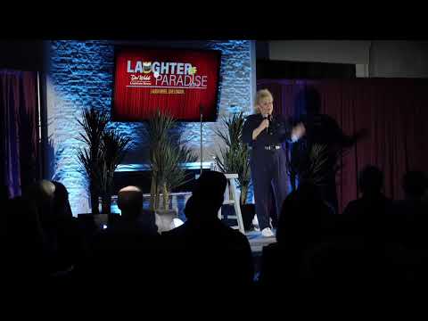 Sonya White comedy video thumbnail - Laughter in Paradise - The Fear of Having Kids