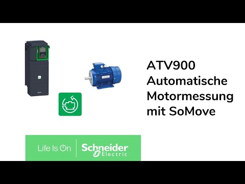 Bild von Video - Automatische Motormessung über SoMove bei einem ATV900