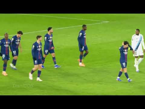 PSG / PFC 04.01.2026 : 2-1 (L1 J17) 4/4 : Juste après les buts du PSG