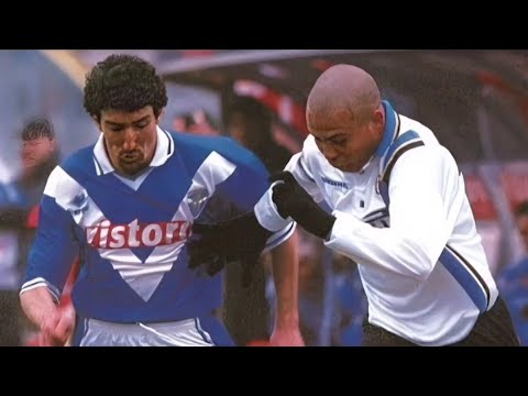 Brescia-Inter 0:1, 1997/98 - Channel 4 (Ronaldo)