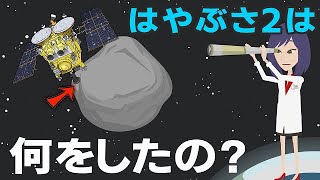 JAXAはやぶさ2はリュウグウで何をしたの？次の目的は？