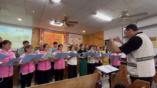 2025 感恩節主日禮拜斯達岸教會詩班獻詩：『獻上感恩』，敬祝感恩節平安喜樂！